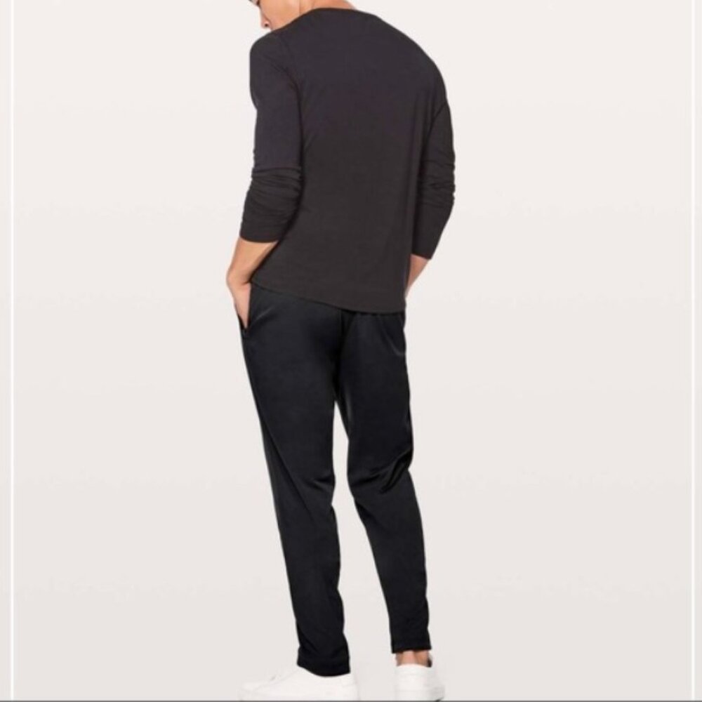 Great Wall Pant - Black - Men's Size L - Lululemon